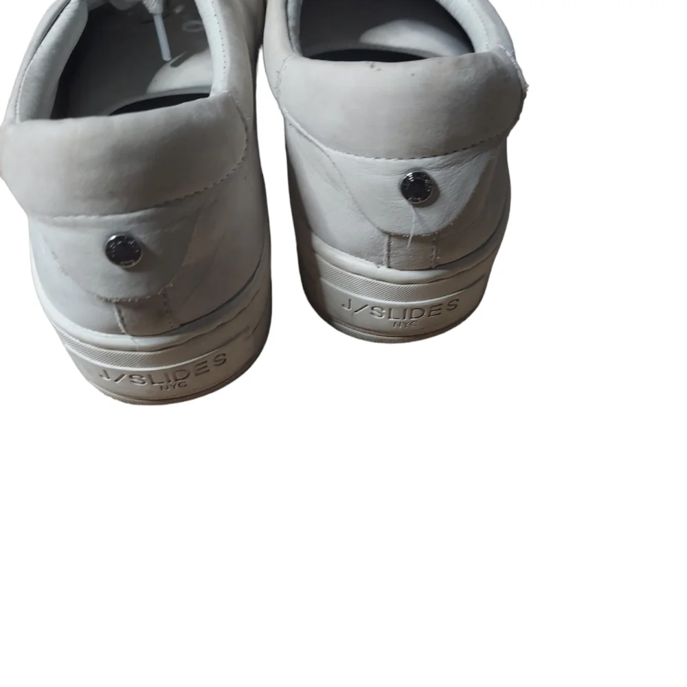 8 J/slides‎ NYC gray sneakers